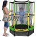Bounce Pro 55-Inch My First Trampoline, with Safety Enclosure, Blue   566893308